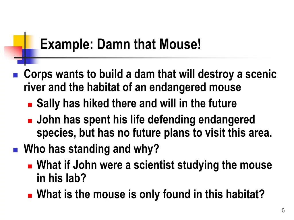 example damn that mouse