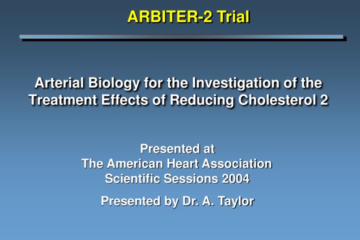 arbiter 2 trial