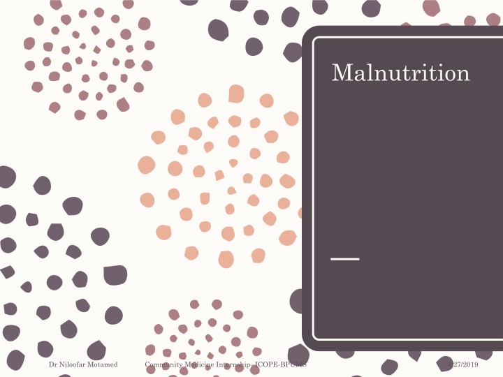 malnutrition