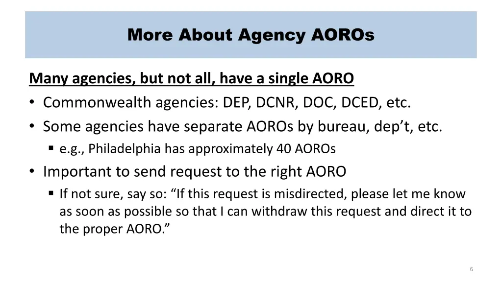 more about agency aoros
