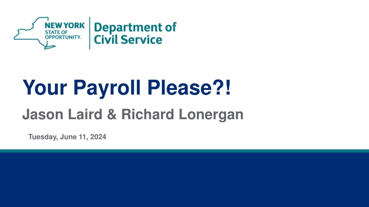 your payroll please jason laird richard lonergan