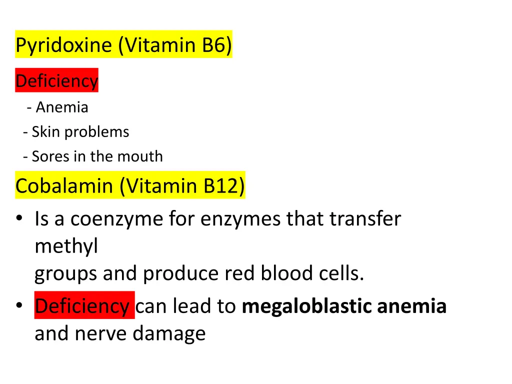 pyridoxine vitamin b6
