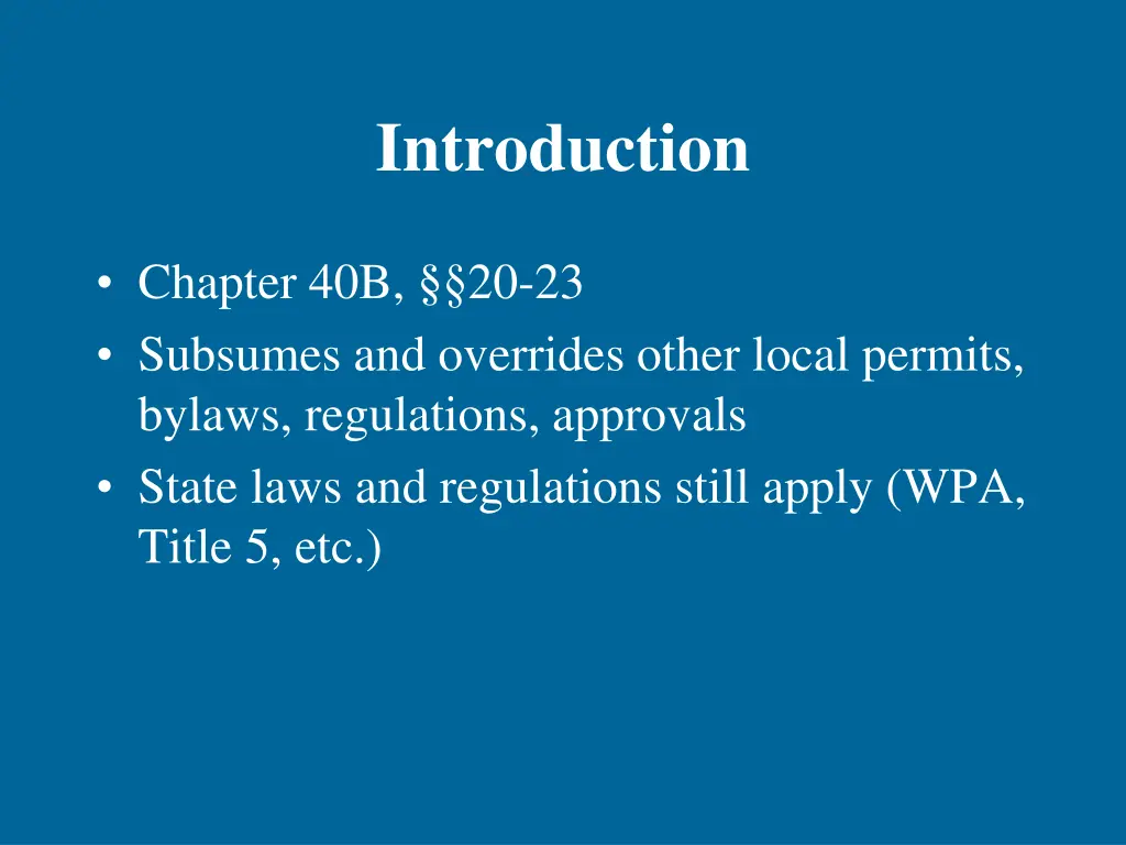 introduction 1