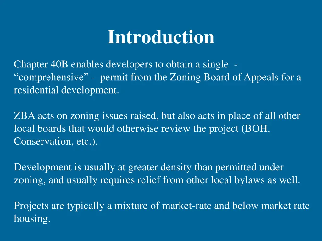 introduction