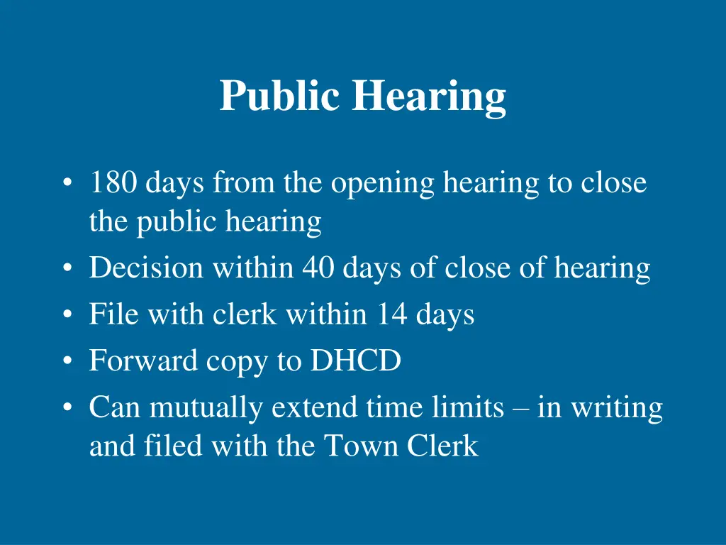 public hearing 1