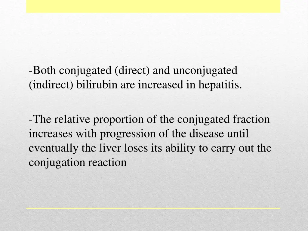 both conjugated direct and unconjugated indirect