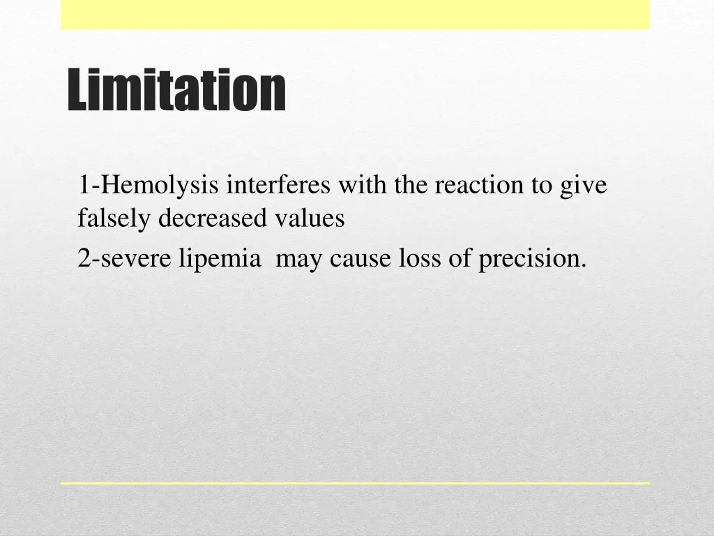 limitation