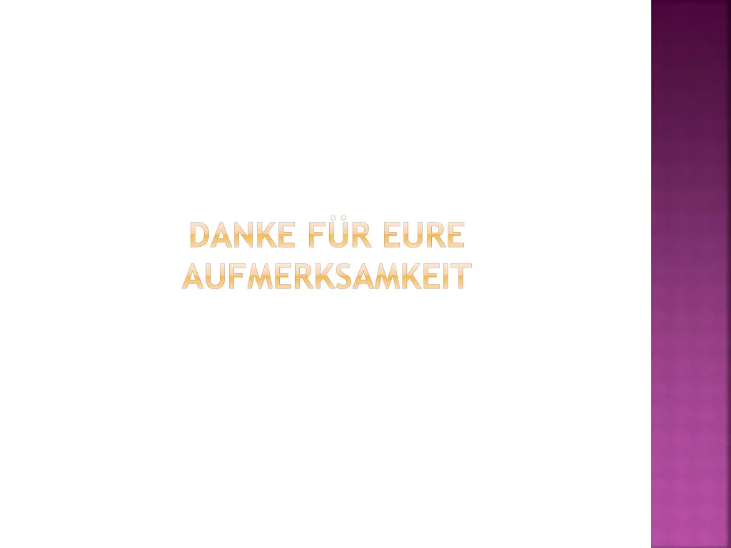 danke f r eure aufmerksamkeit