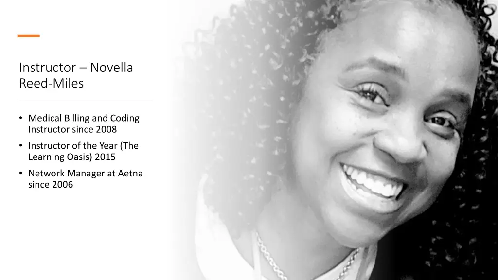 instructor novella reed miles