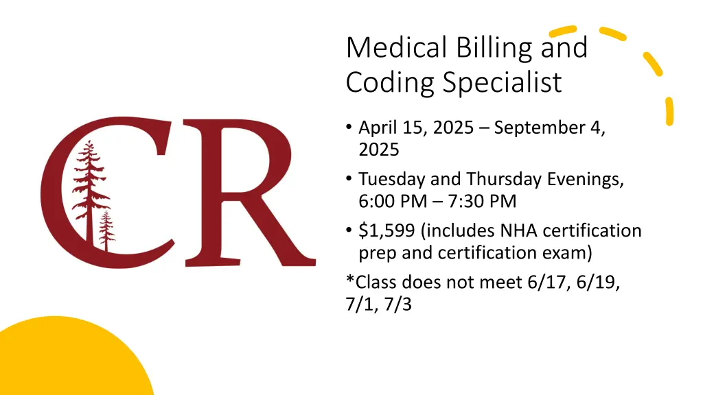 medical billing and coding specialist 1