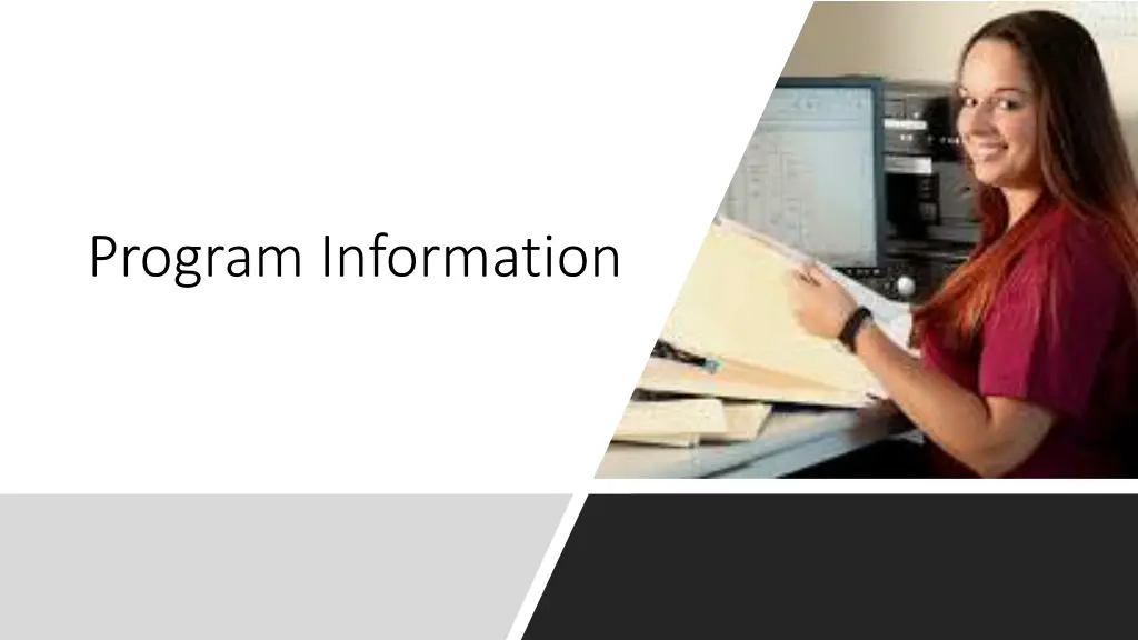 program information