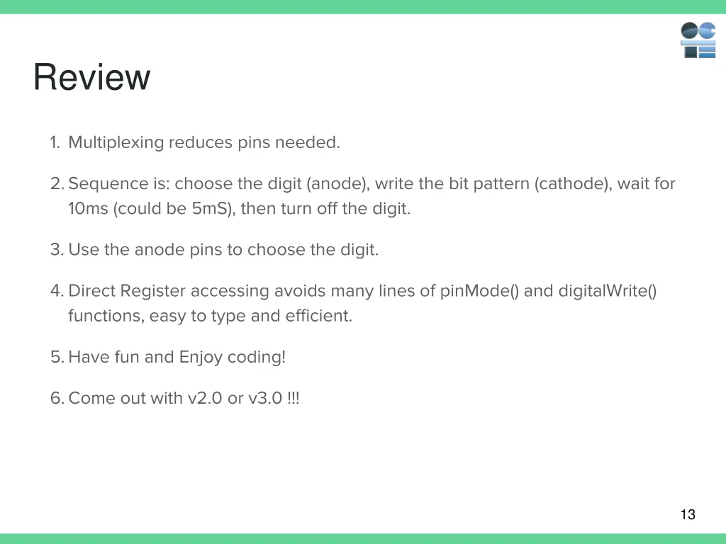 review