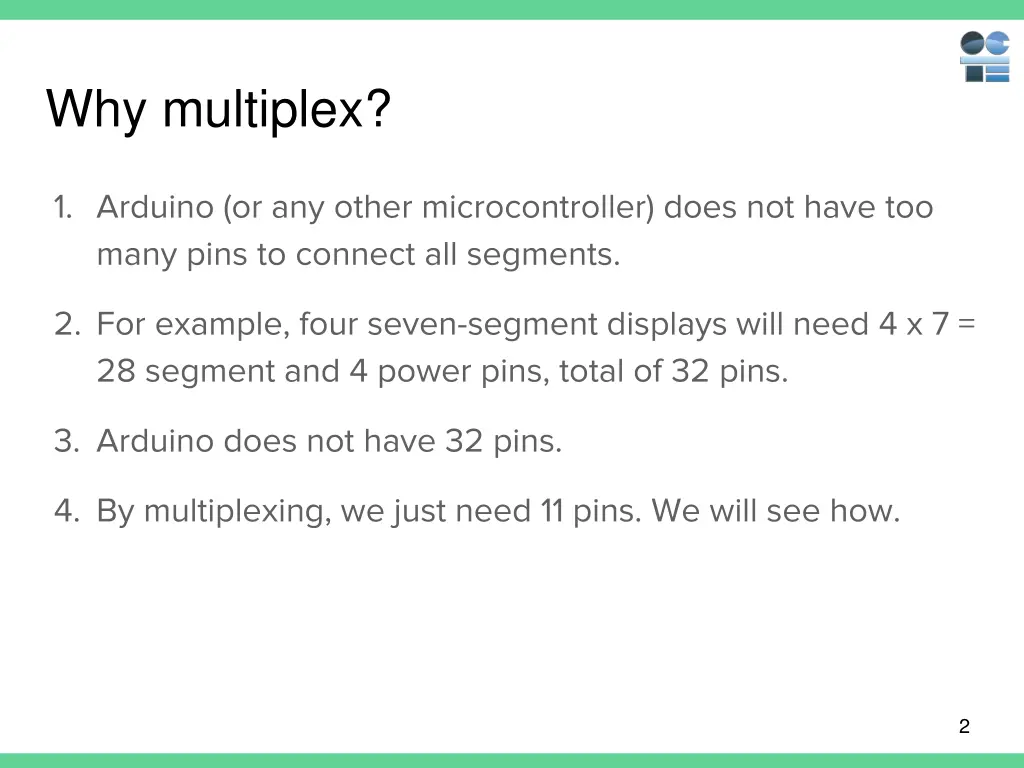 why multiplex