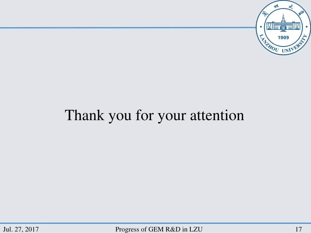 thank you for your attention