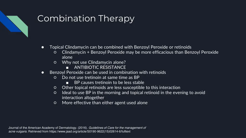 combination therapy