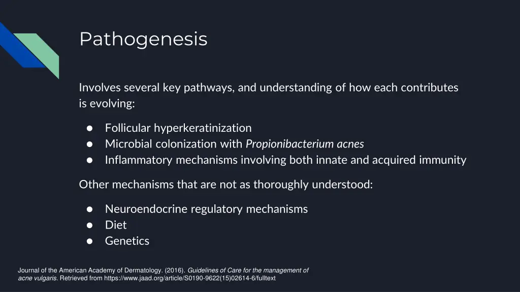 pathogenesis