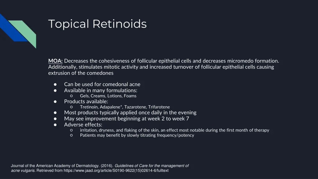 topical retinoids