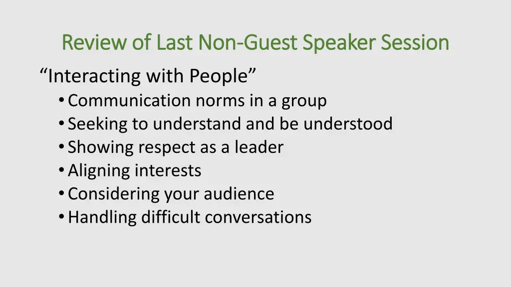 review of last non review of last non guest