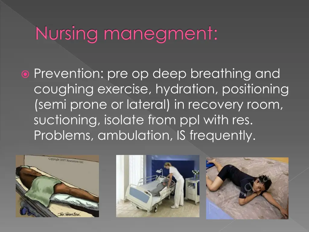nursing manegment