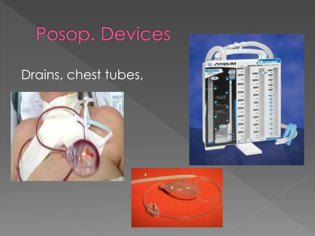 posop devices