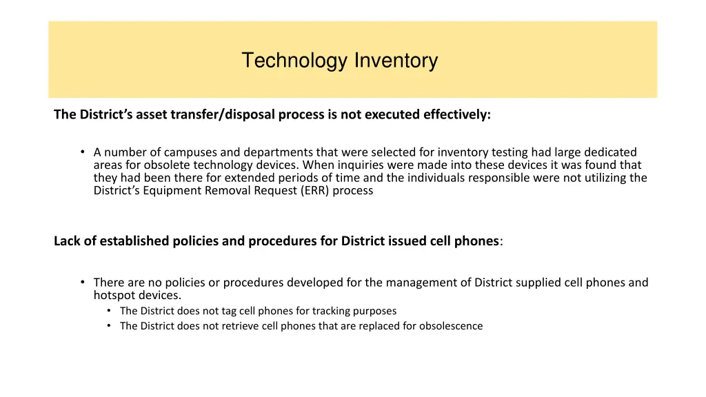 technology inventory 1