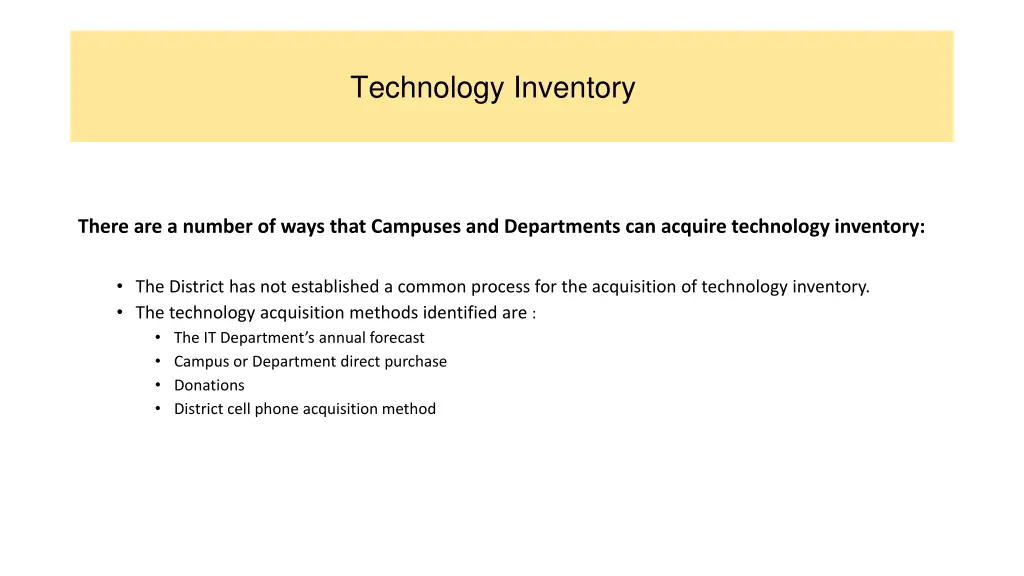 technology inventory 2
