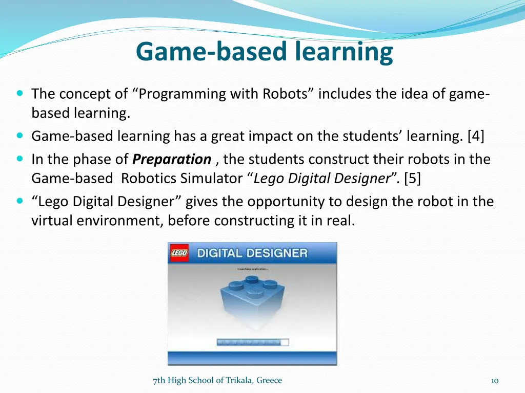 game based learning