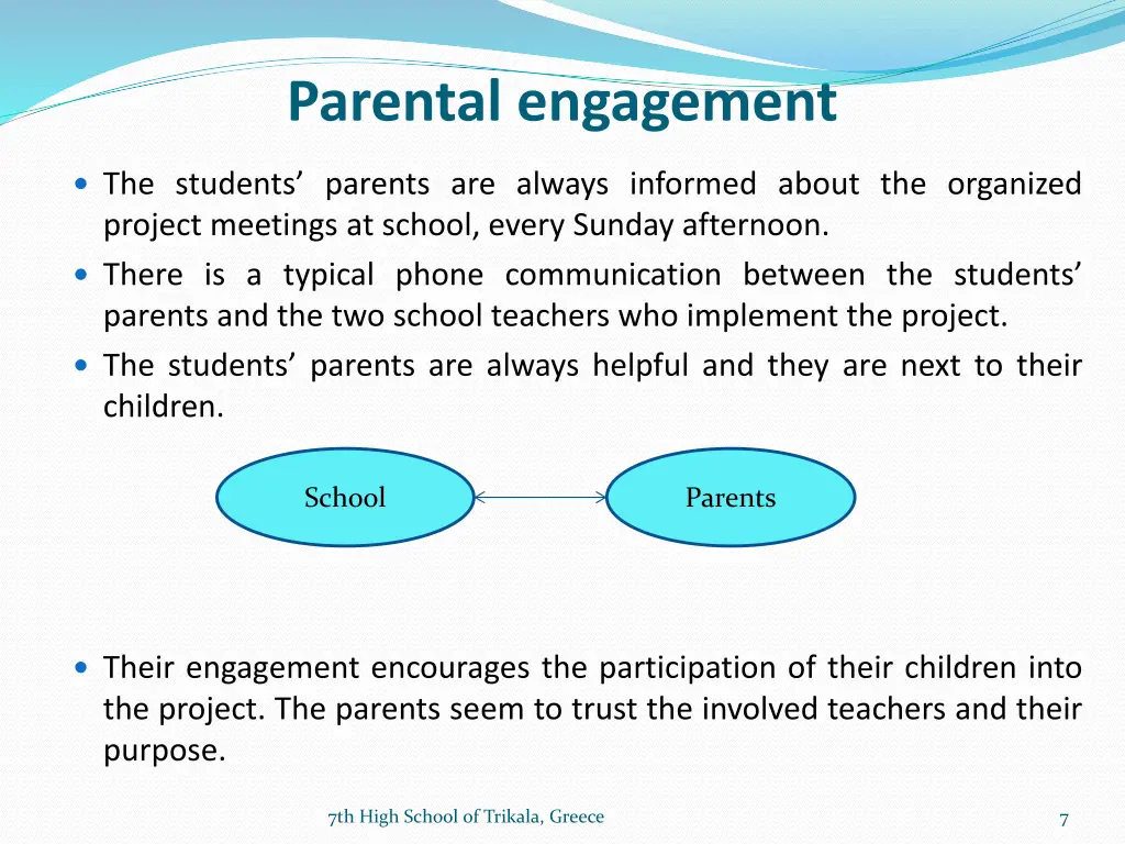 parental engagement