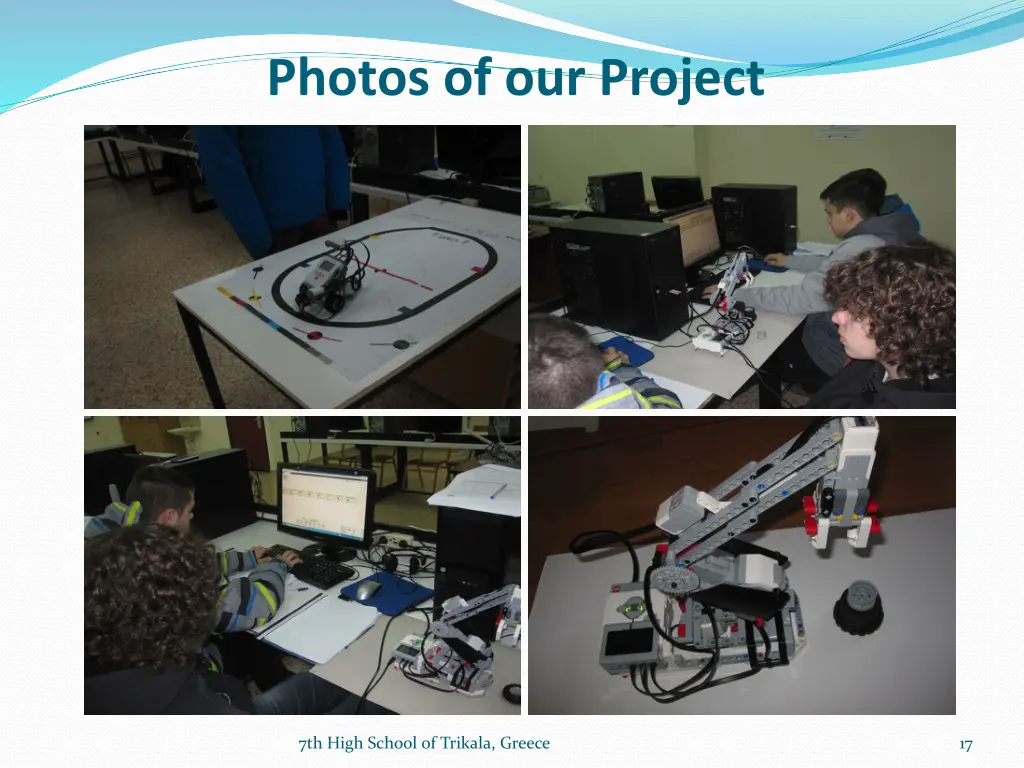 photos of our project 1