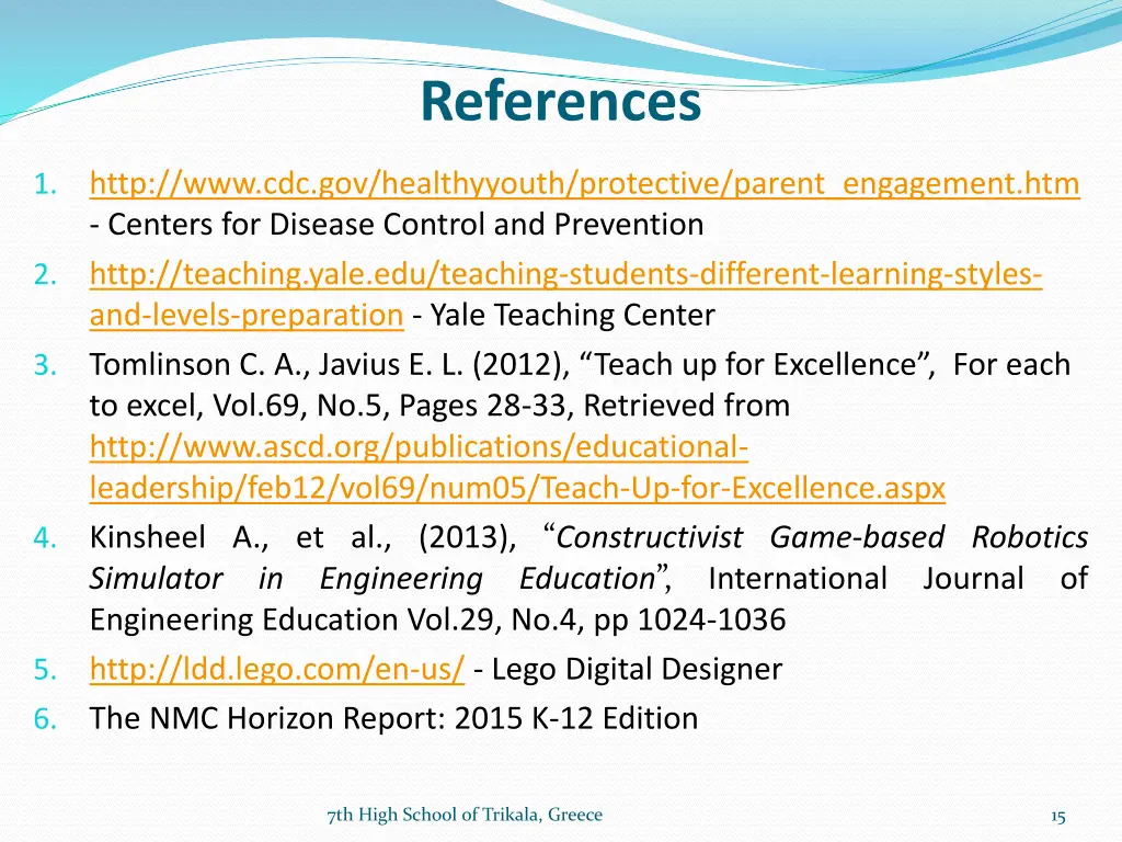 references