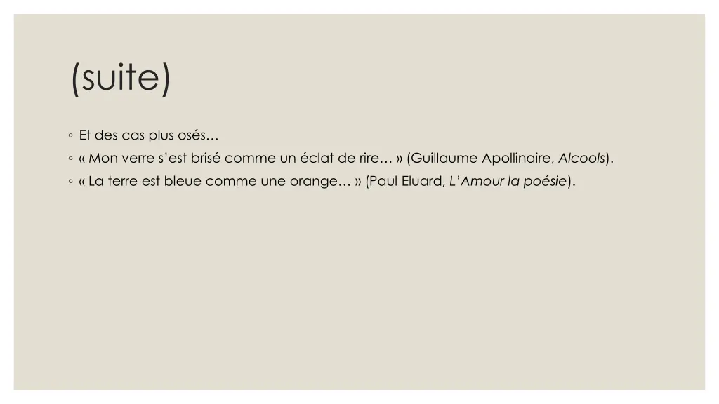 suite