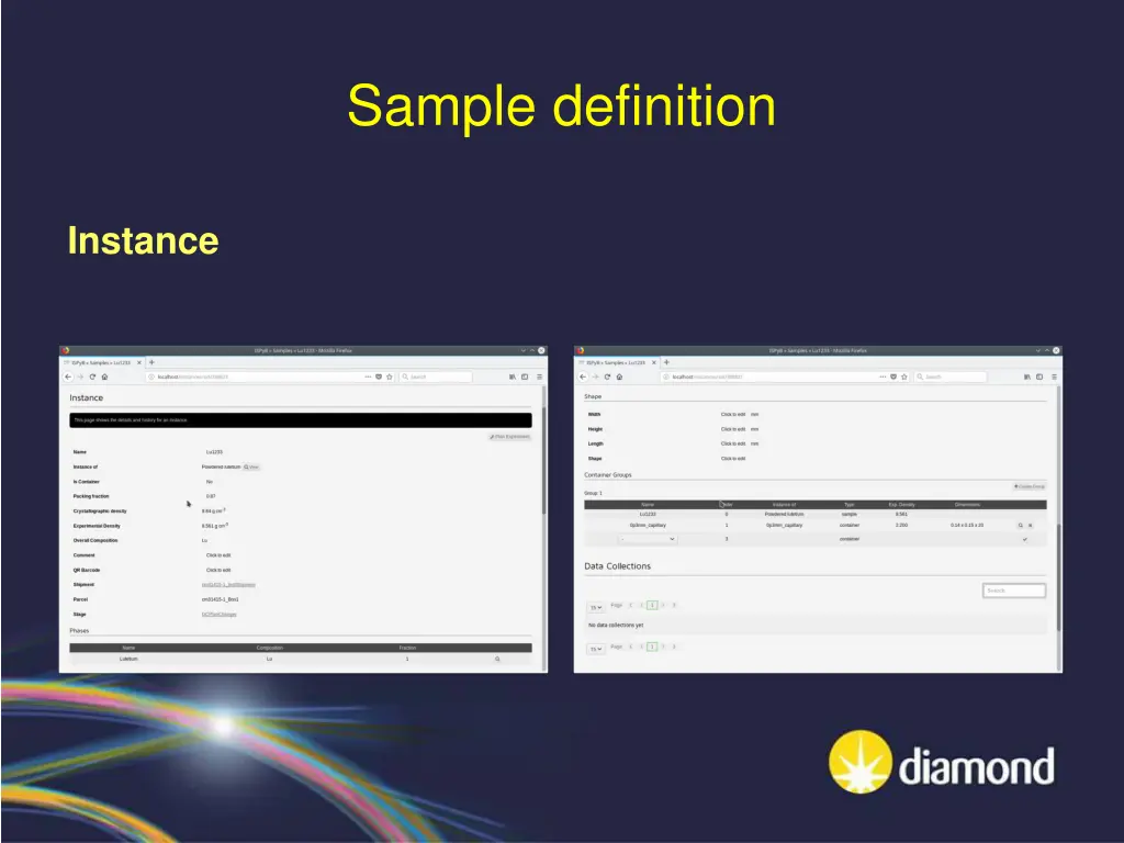 sample definition 1