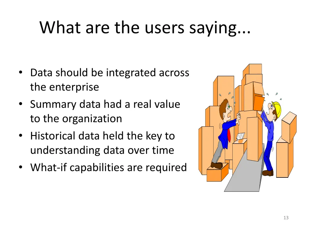 what are the users saying
