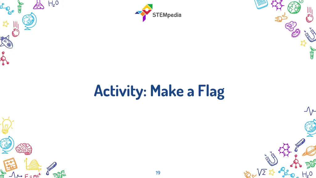 activity make a flag