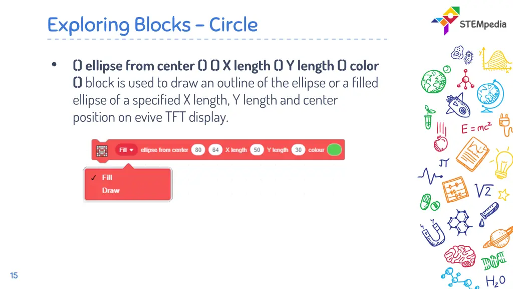 exploring blocks circle 1
