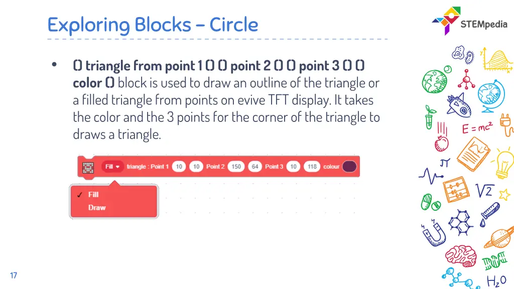 exploring blocks circle 2