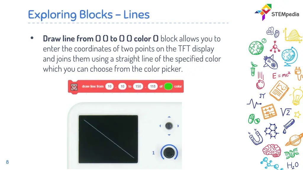 exploring blocks lines