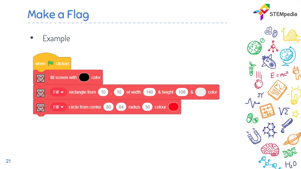 make a flag 1