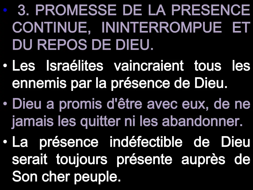 3 3 promesse promesse de continue continue