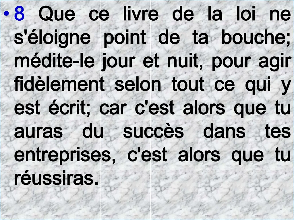 8 8 que que ce s loigne s loigne point m dite