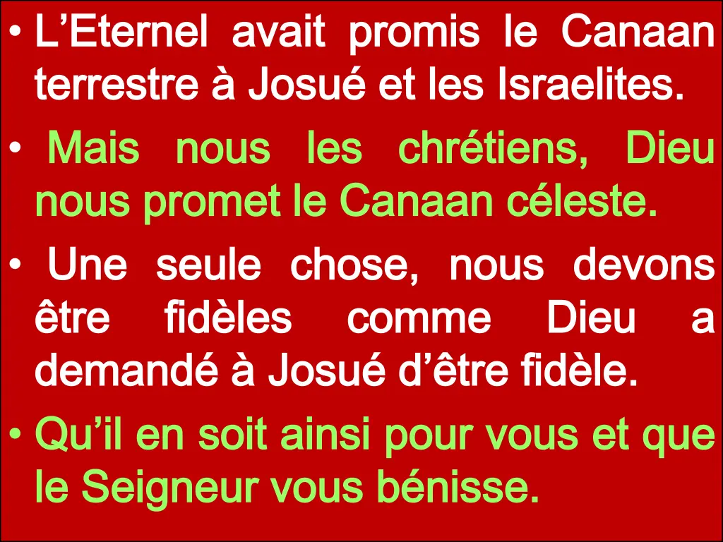 l eternel l eternel avait terrestre terrestre