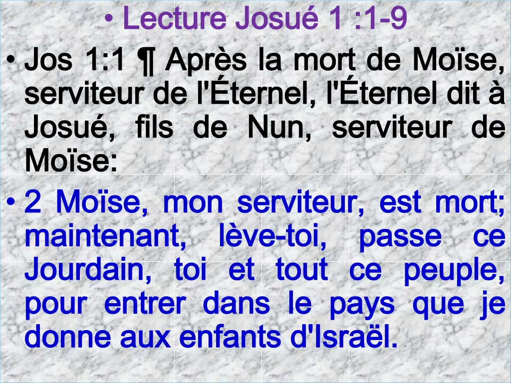 lecture josu 1 lecture josu