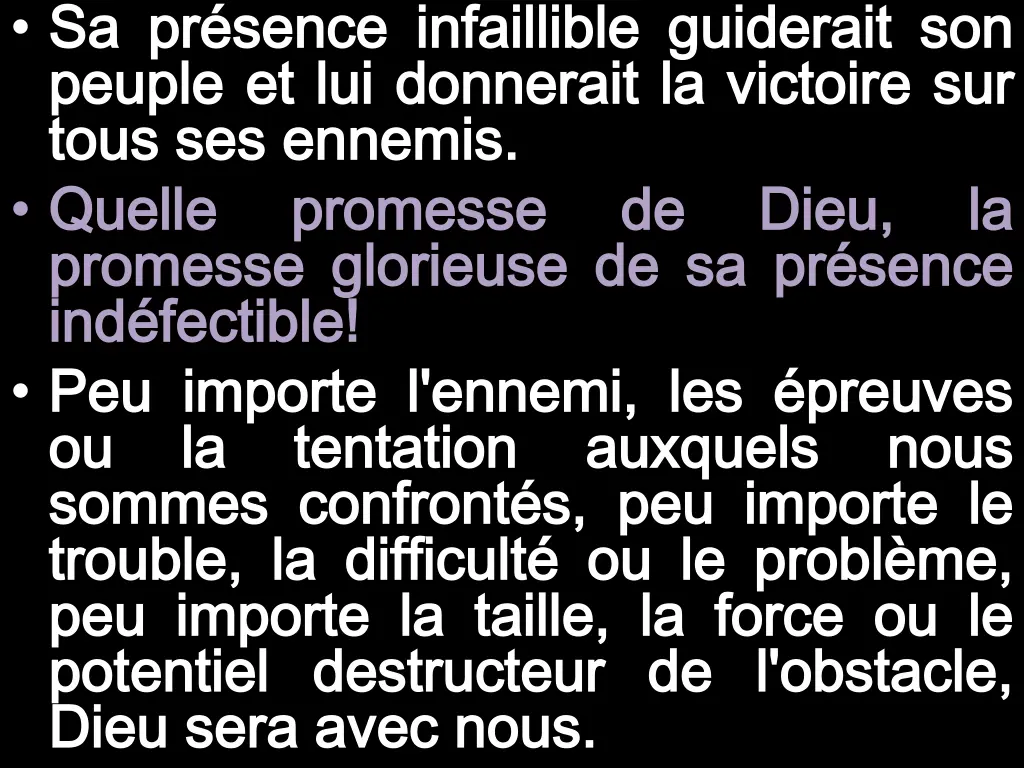 sa sa pr sence pr sence infaillible peuple peuple
