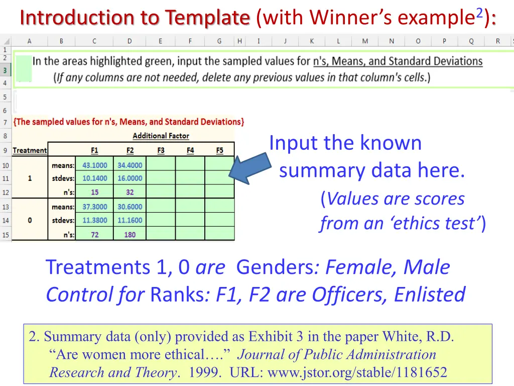 introduction to template with winner s example 2