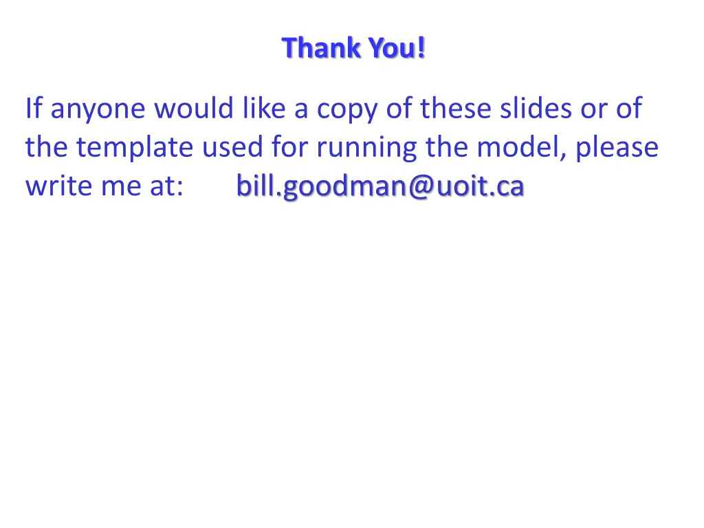 thank you