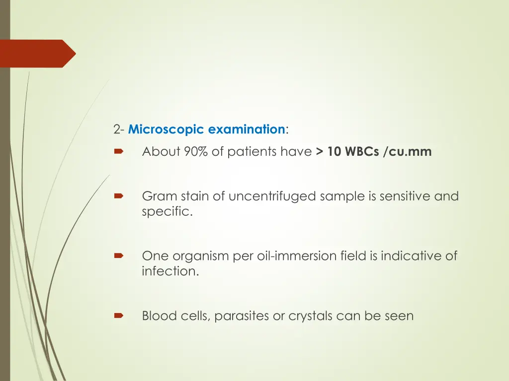 2 microscopic examination