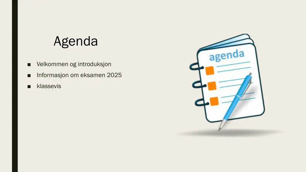 agenda