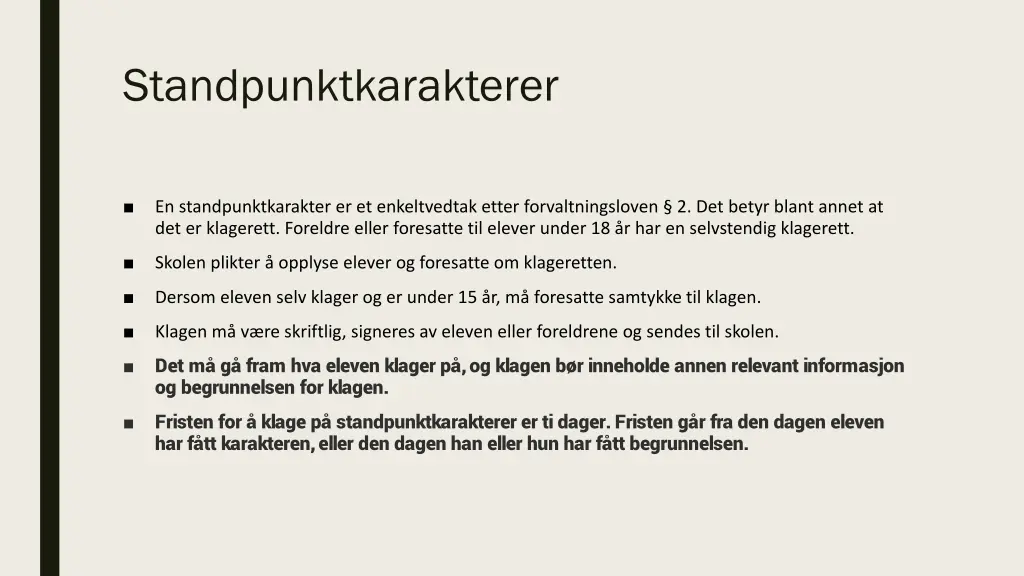 standpunktkarakterer