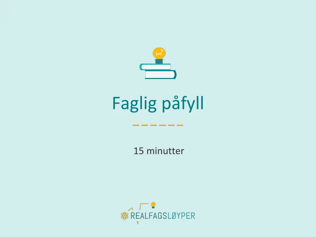 faglig p fyll