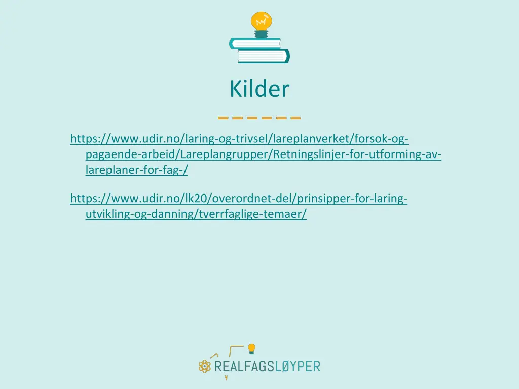 kilder 1